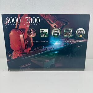 John Deere ERTL 6000/7000 Die Cast Model Collectable Tractor Vintage 1992 1/16